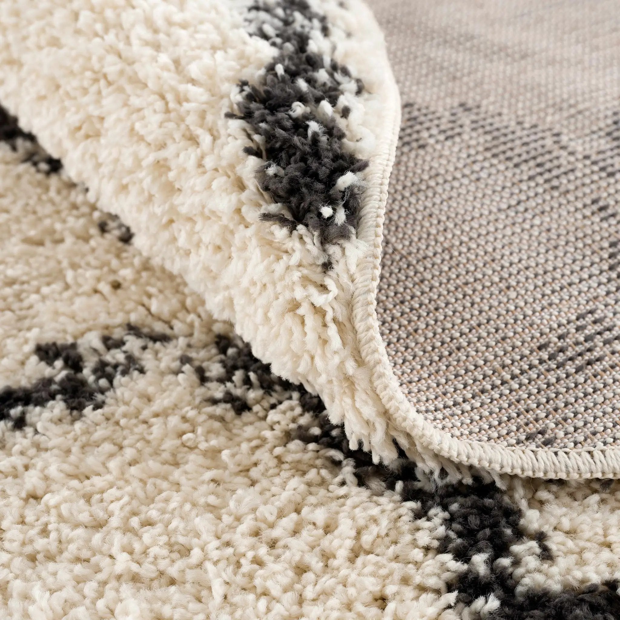 Wallagrass Moroccan Shag Rug - Clearance by Boutique Rugs