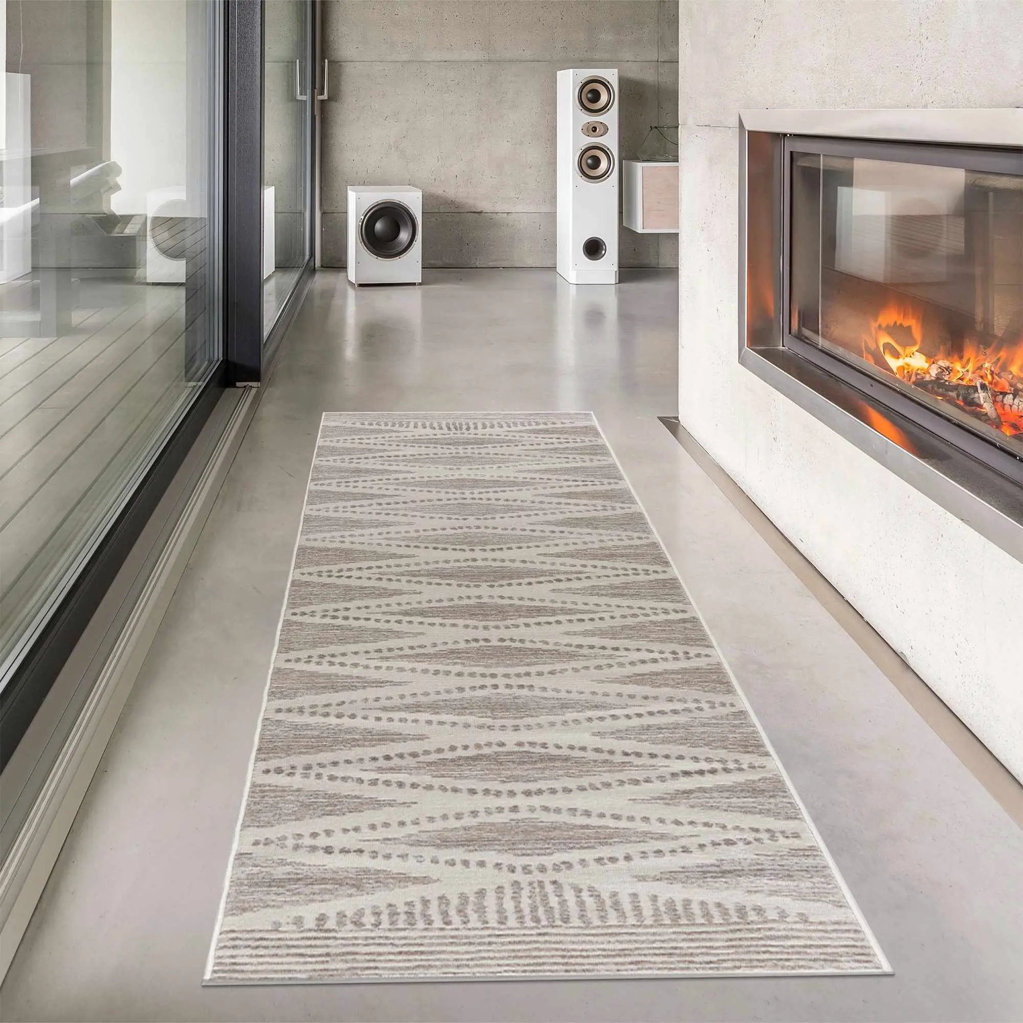 Tigrisis Beige 2328 Area Rug by Hauteloom