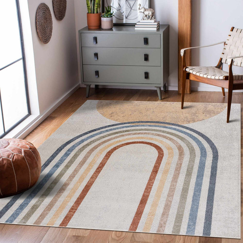 Giza Washable Area Rug by Boutique Rugs