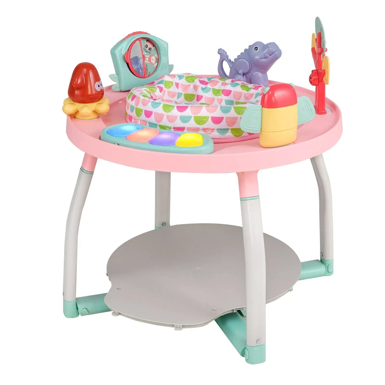 5-in-1 Baby Activity Center Interactive Bounce Seat with Removable Toys by DirectDeals