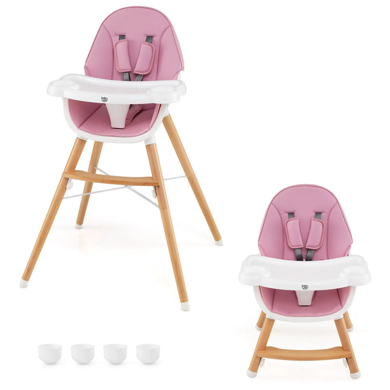 Baby High Chair with Dishwasher Safe Tray by DirectDeals