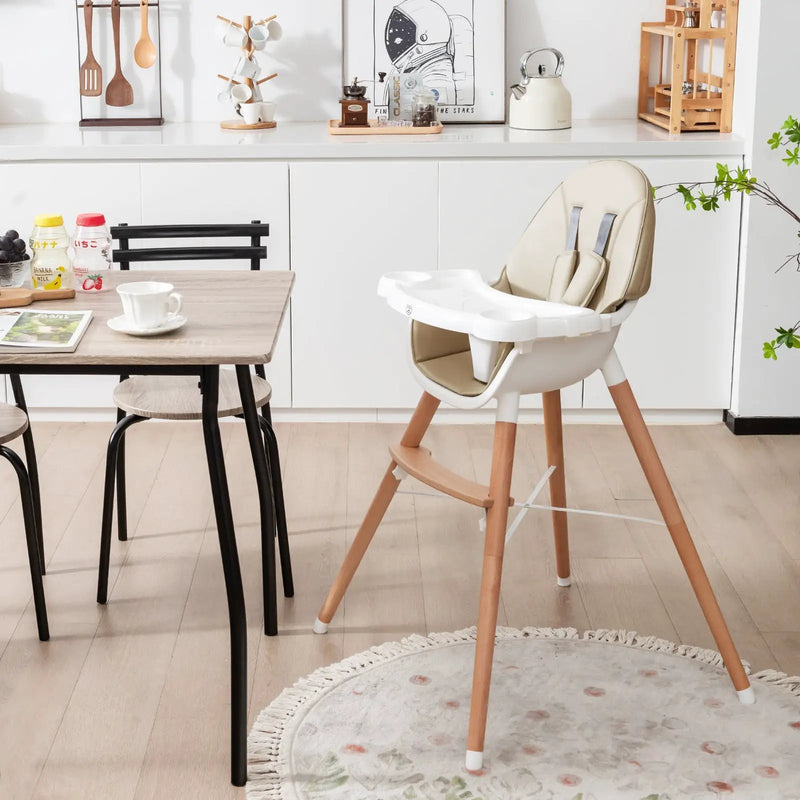 Baby High Chair with Dishwasher Safe Tray by DirectDeals