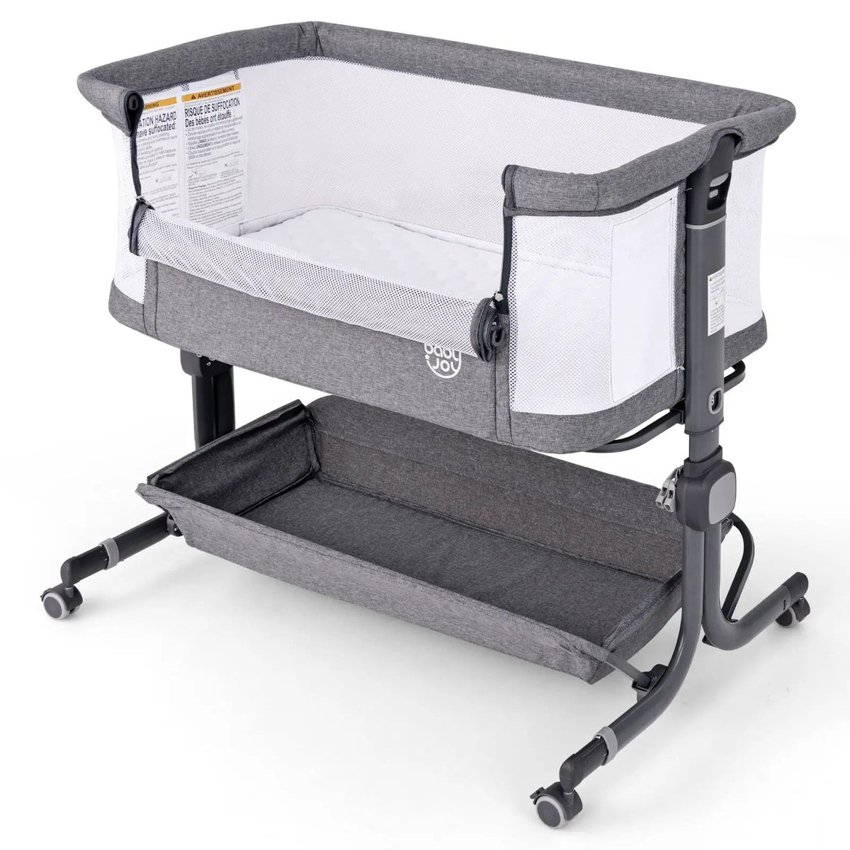 Bedside Sleeper Bassinet with 6-Level Adjustable Height, photo 7 of 12