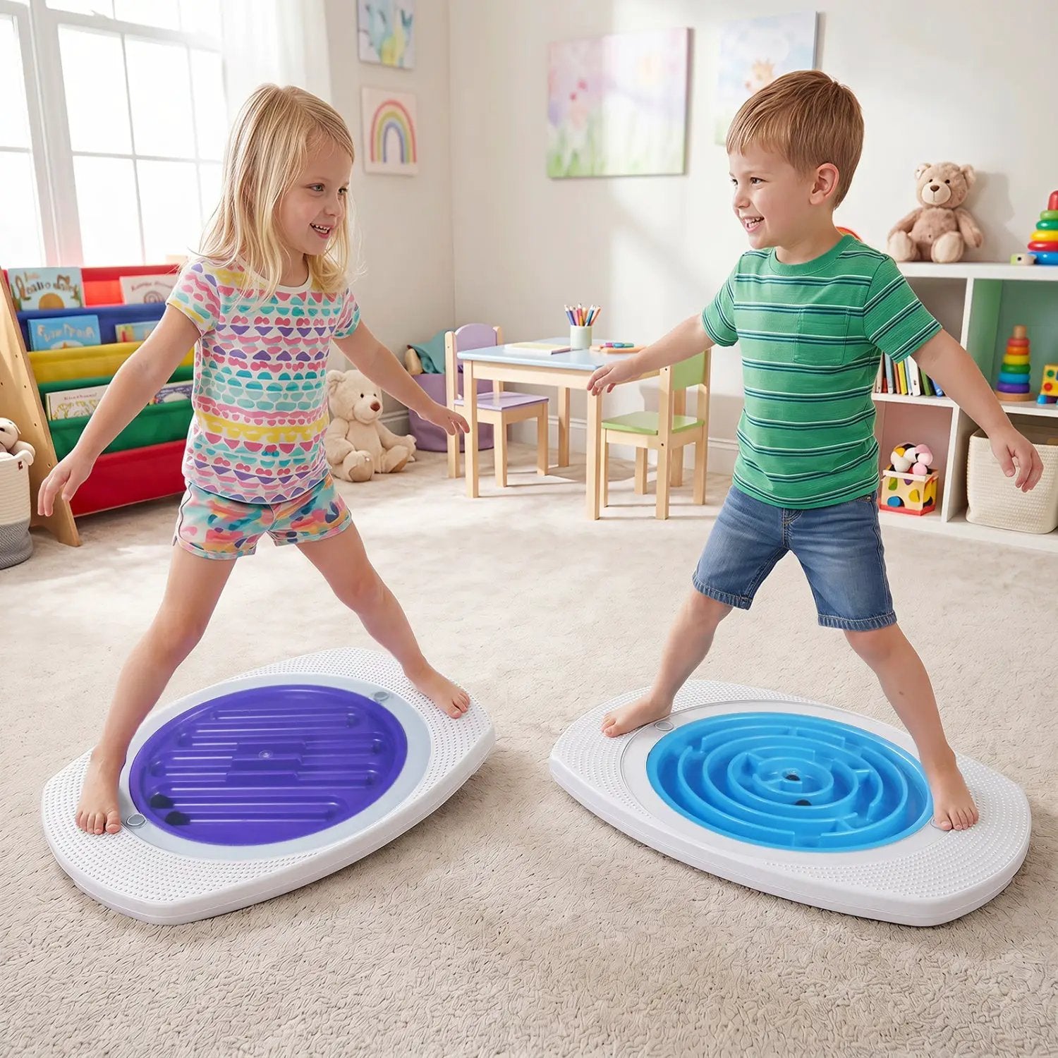 Balance Board Maze for Kids with 3 Difficulty Levels by DirectDeals