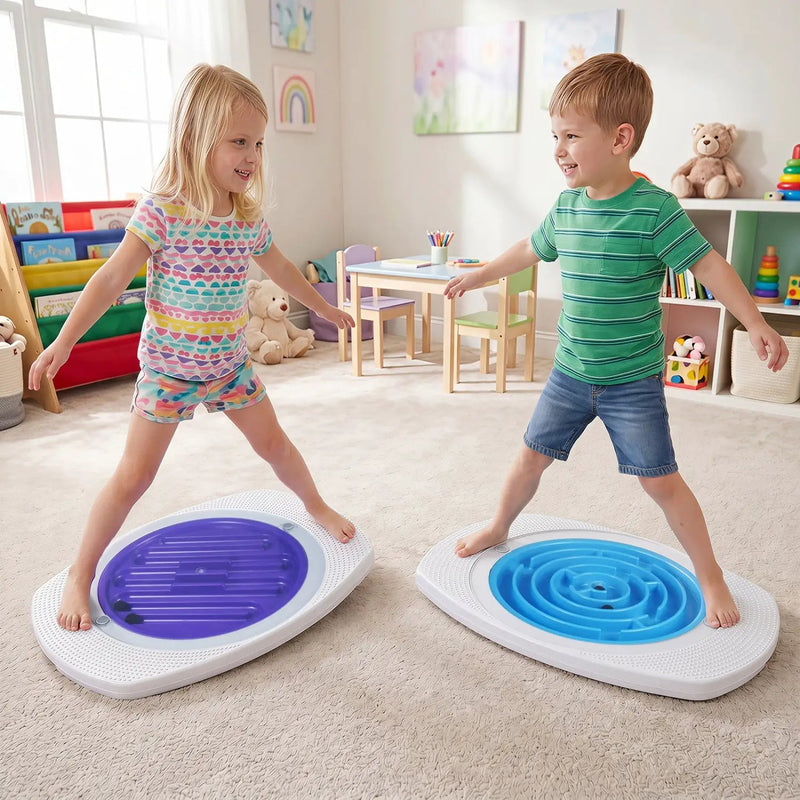 Balance Board Maze for Kids with 3 Difficulty Levels by DirectDeals