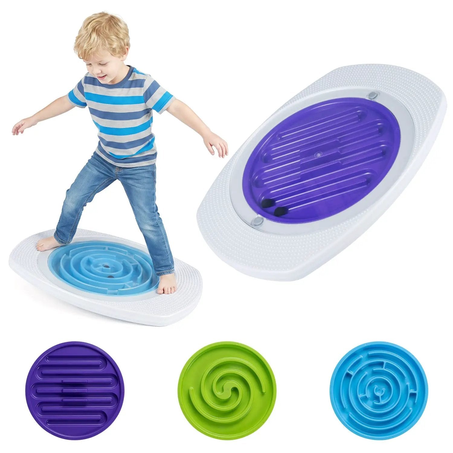 Balance Board Maze for Kids with 3 Difficulty Levels by DirectDeals