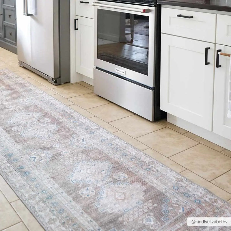 Baltinglass Flat Pile Washable Rug by Boutique Rugs
