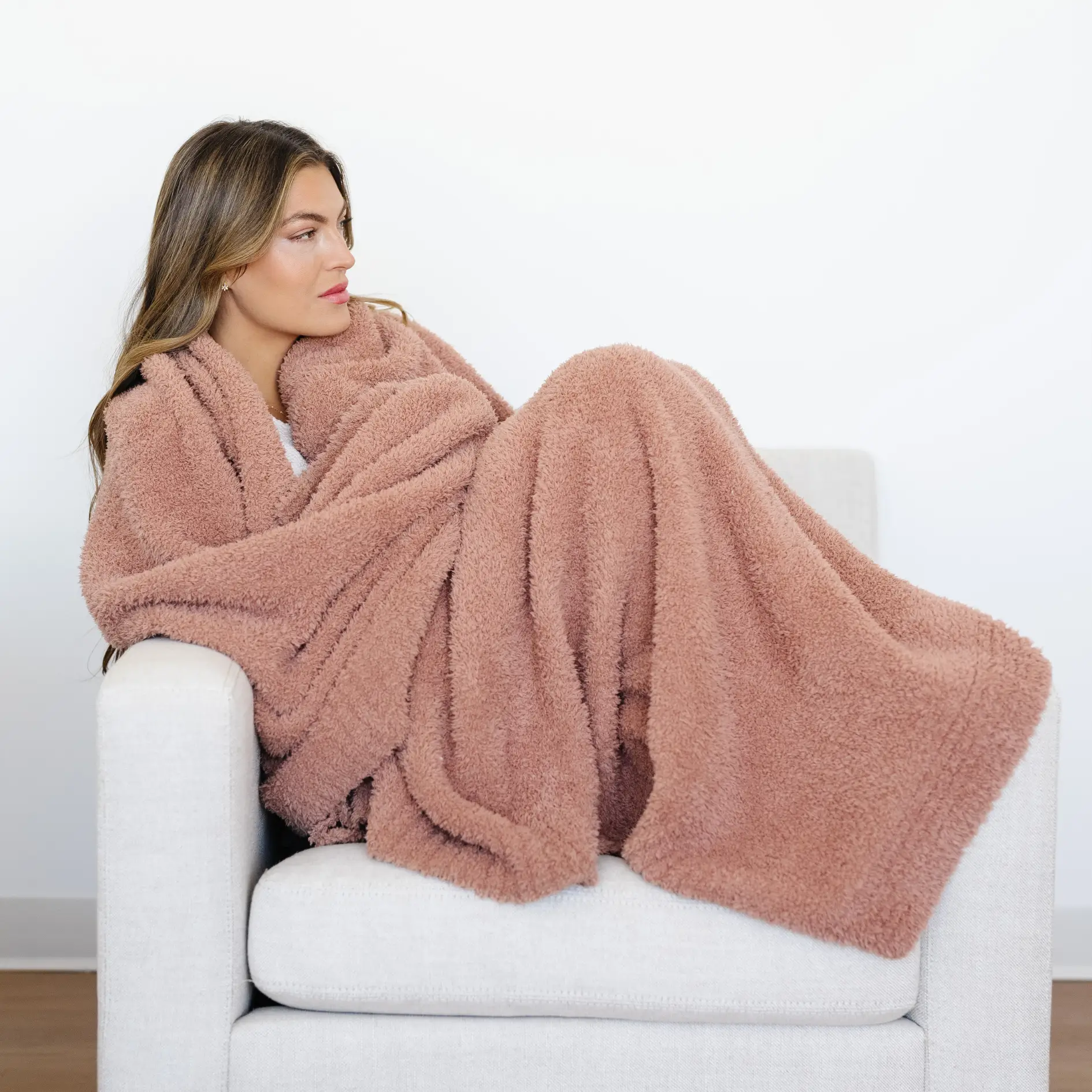 Bamboni XL Bamboo Rayon Throw Blanket by HouseOfZazla