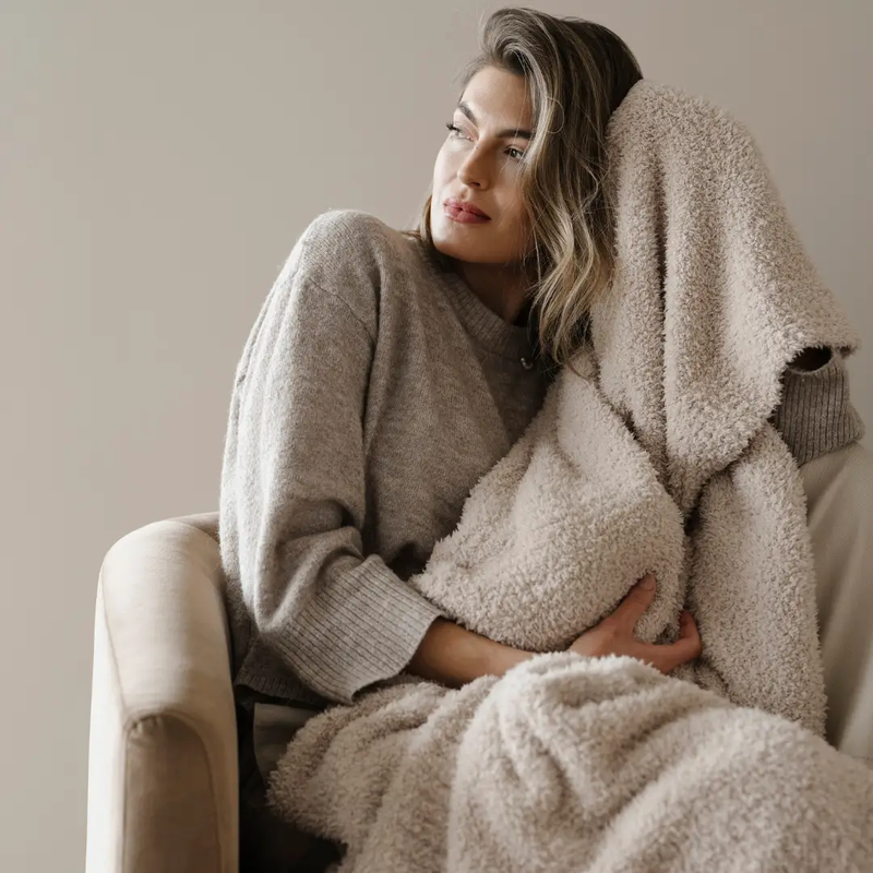 Bamboni XL Bamboo Rayon Throw Blanket by HouseOfZazla