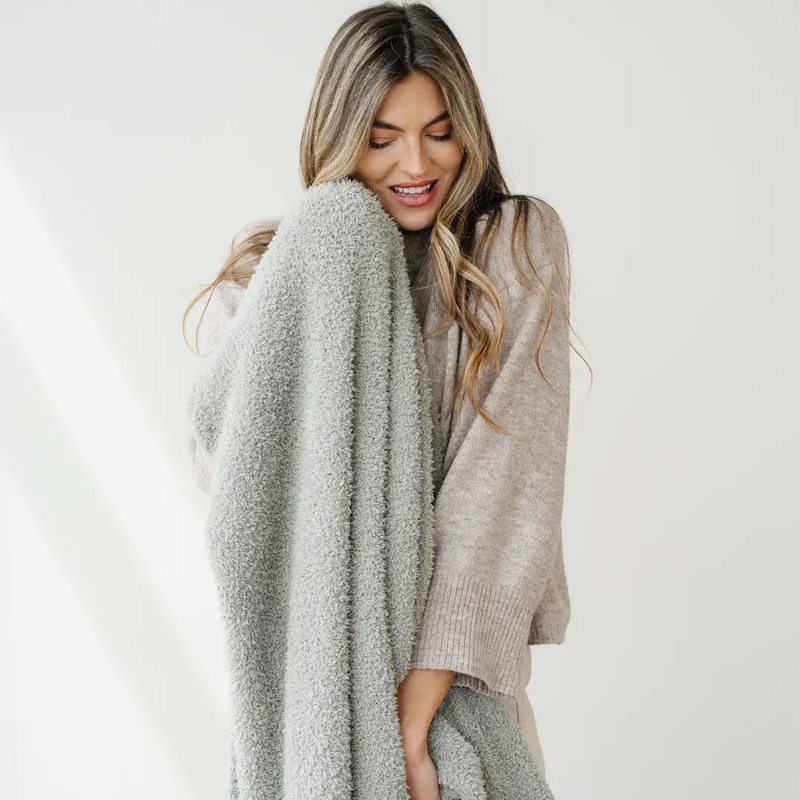 Bamboni XL Bamboo Rayon Throw Blanket by HouseOfZazla