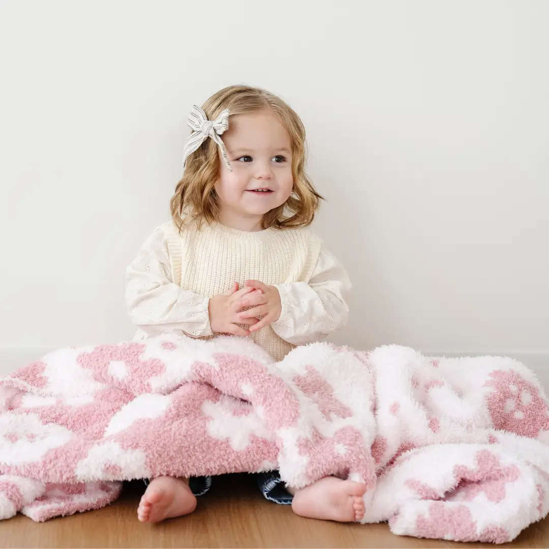 Double-Layer Bamboni Toddler Blankets by HouseOfZazla