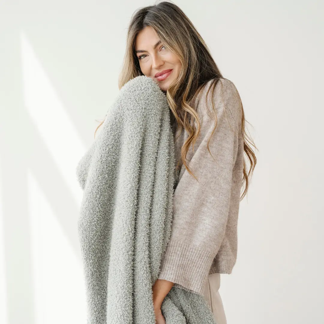 Bamboni XL Bamboo Rayon Throw Blanket by HouseOfZazla
