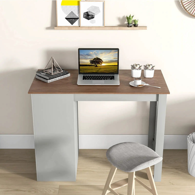Counter Height Bar Table with Storage Cabinet and Drawer by DirectDeals