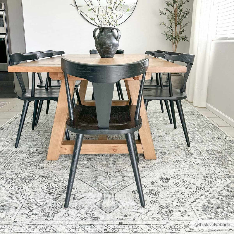 Barny Sage Flat Pile Washable Rug by Boutique Rugs