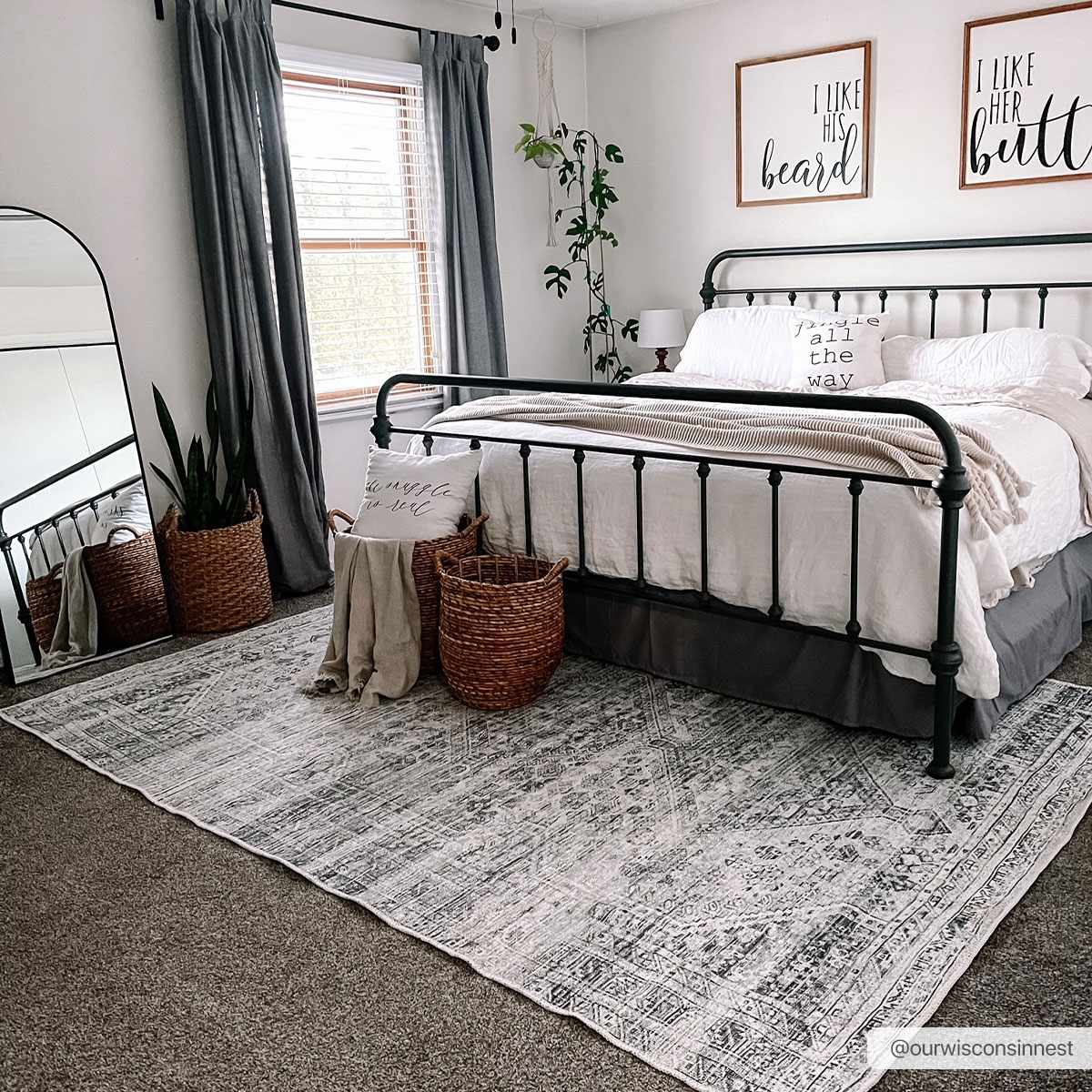Barny Sage Flat Pile Washable Rug, photo 8 of 23
