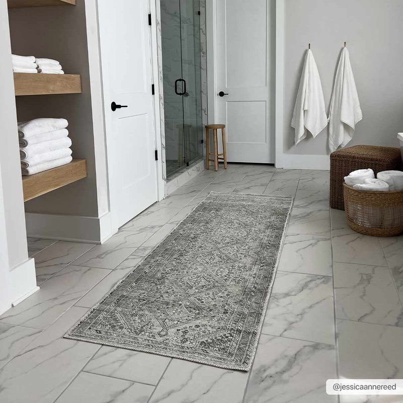 Barny Sage Flat Pile Washable Rug by Boutique Rugs