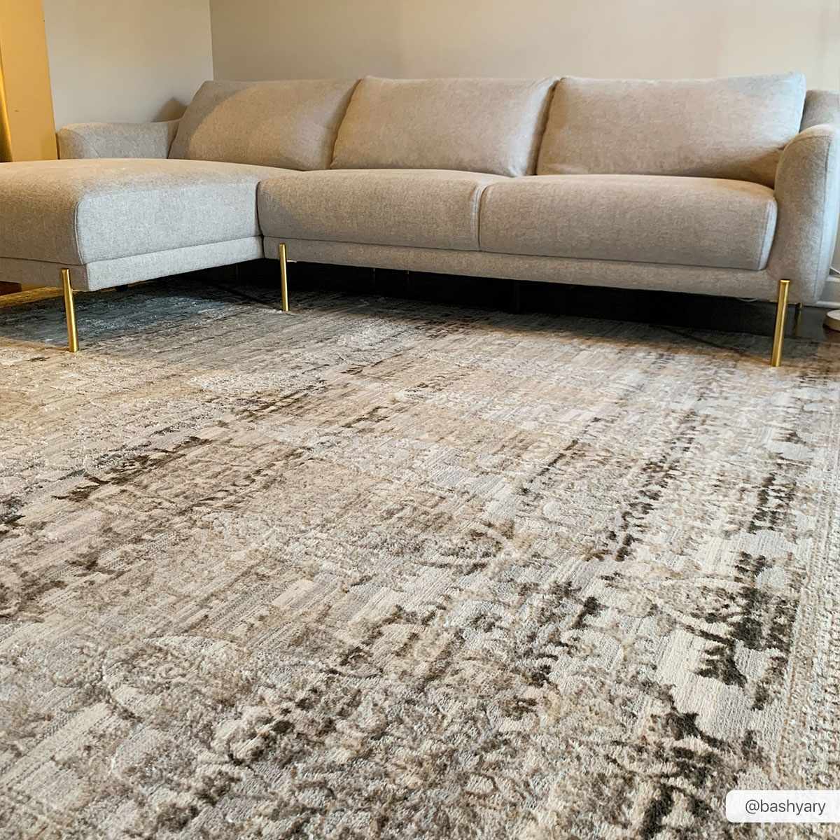 Batasan Neutral Area Rug - Clearance, photo 2 of 8