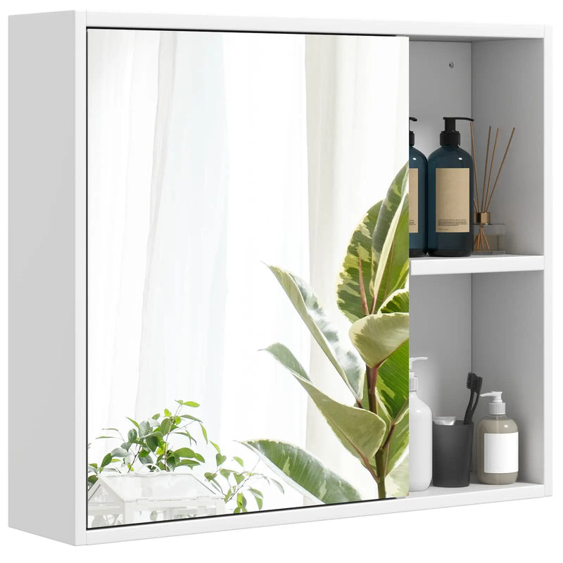 Bathroom Medicine Cabinet with Single Mirror Door by DirectDeals