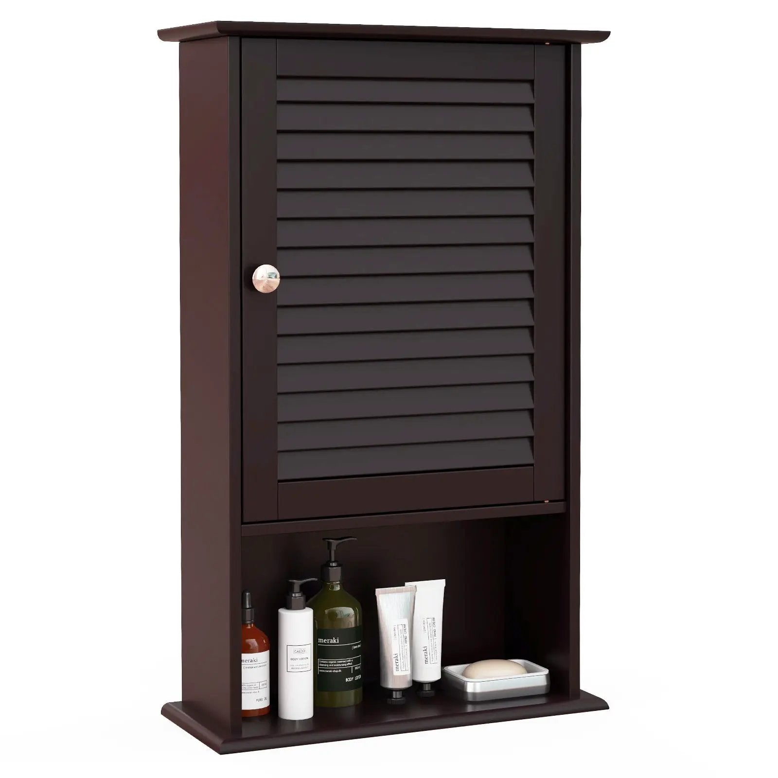 27.5 Inch H Wall Hanging Bathroom Storage Cabinet by DirectDeals