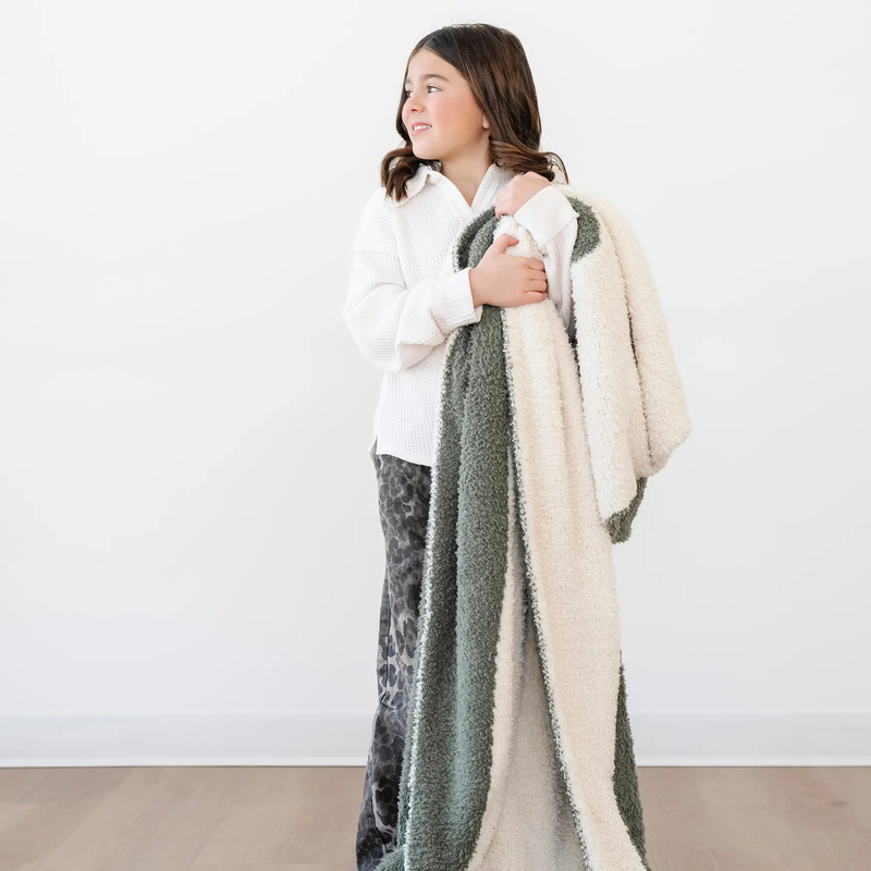 Double-Layer Bamboni Toddler Blankets by HouseOfZazla