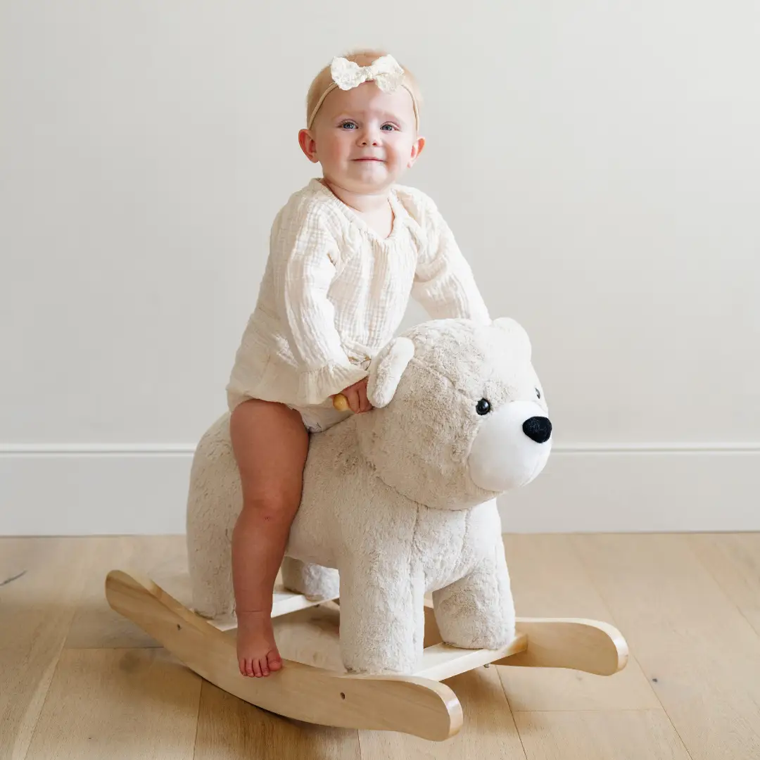 Stuffed Animal Rockers for Toddlers by HouseOfZazla