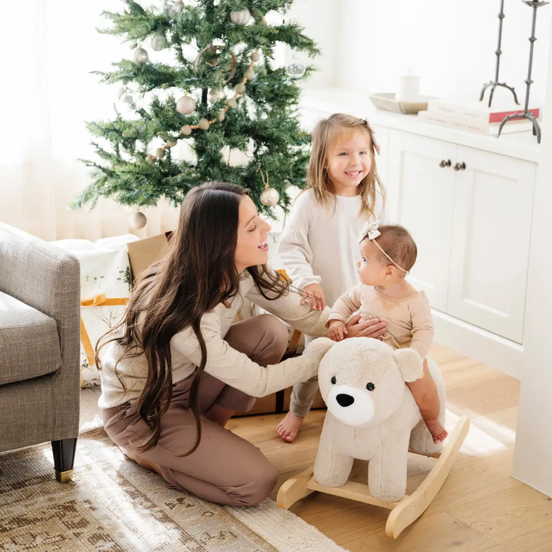 Stuffed Animal Rockers for Toddlers by HouseOfZazla
