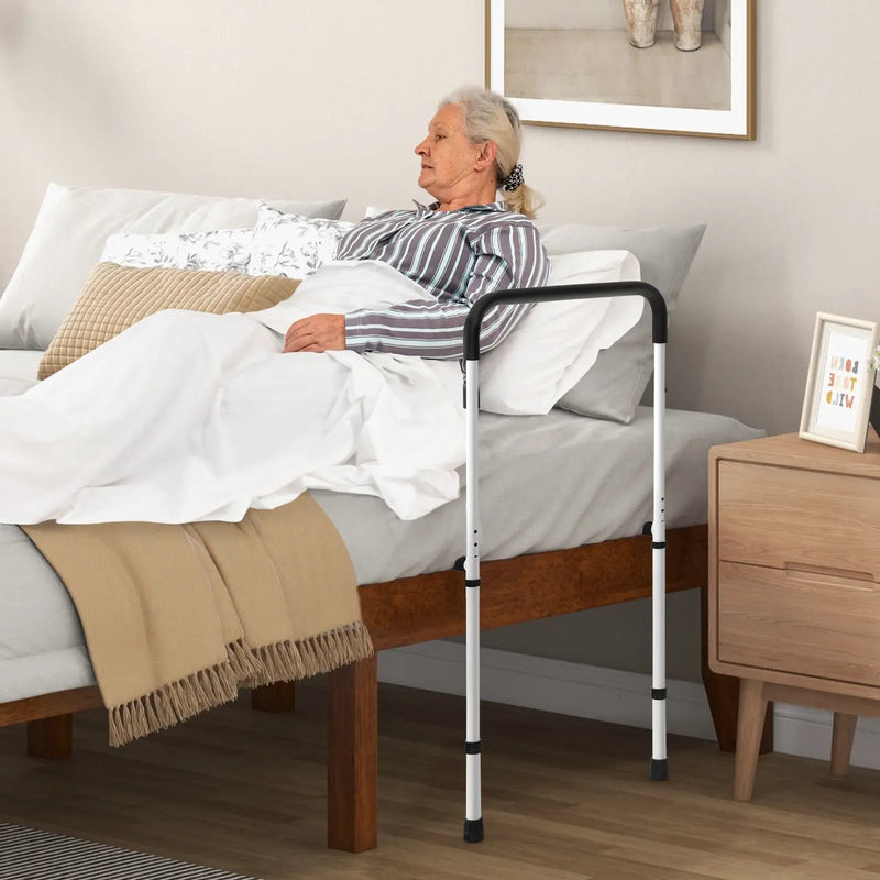Bed Assist Rail Adjustable Fall Prevention by DirectDeals