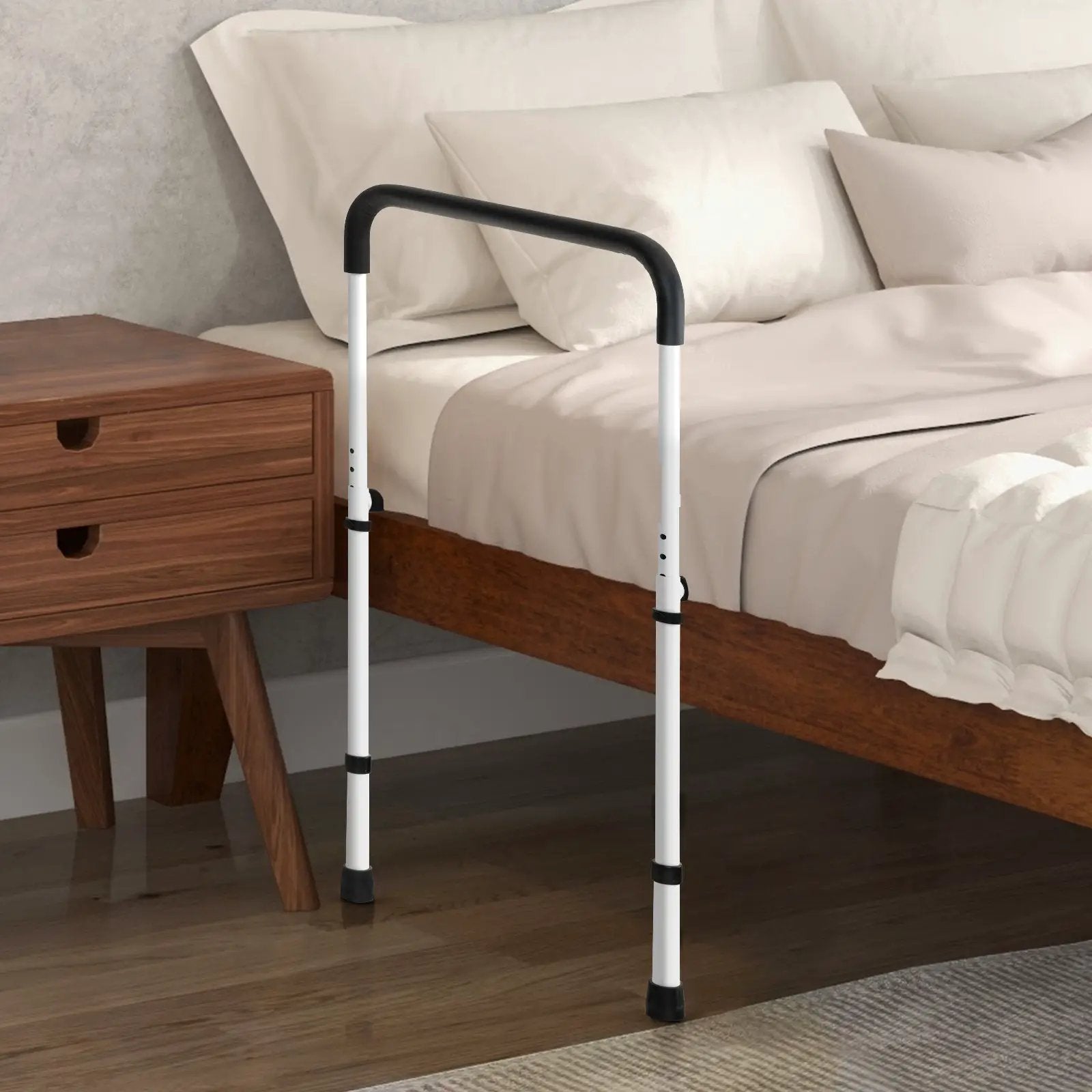 Bed Assist Rail Adjustable Fall Prevention by DirectDeals