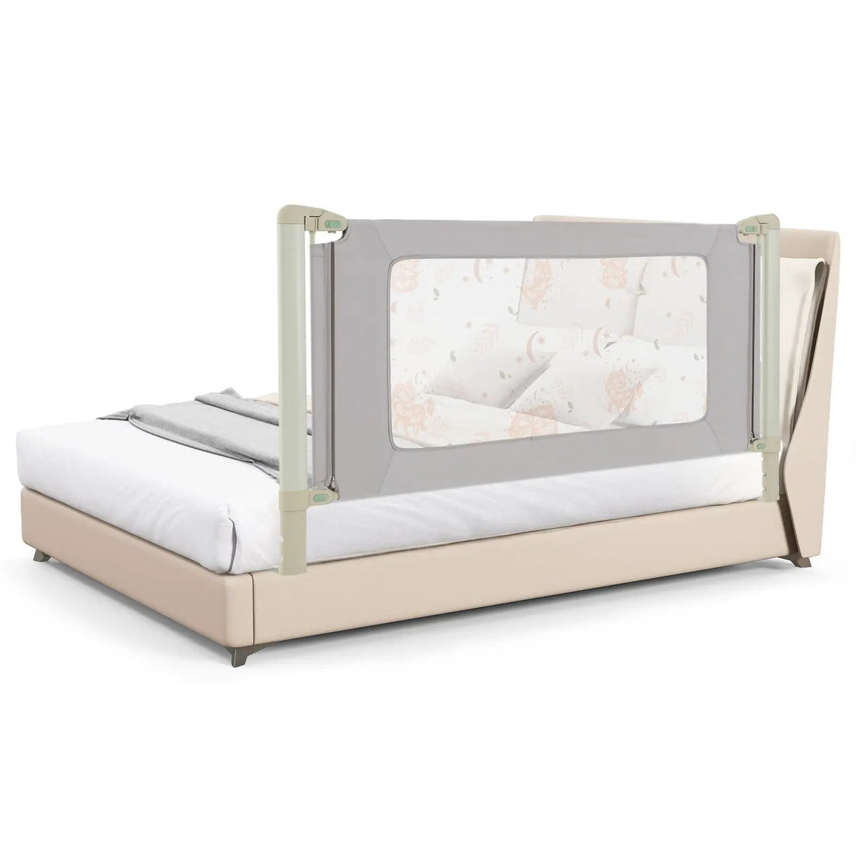 Vertical Lifting Bed Rail for Toddlers with Double Lock, photo 9 of 10