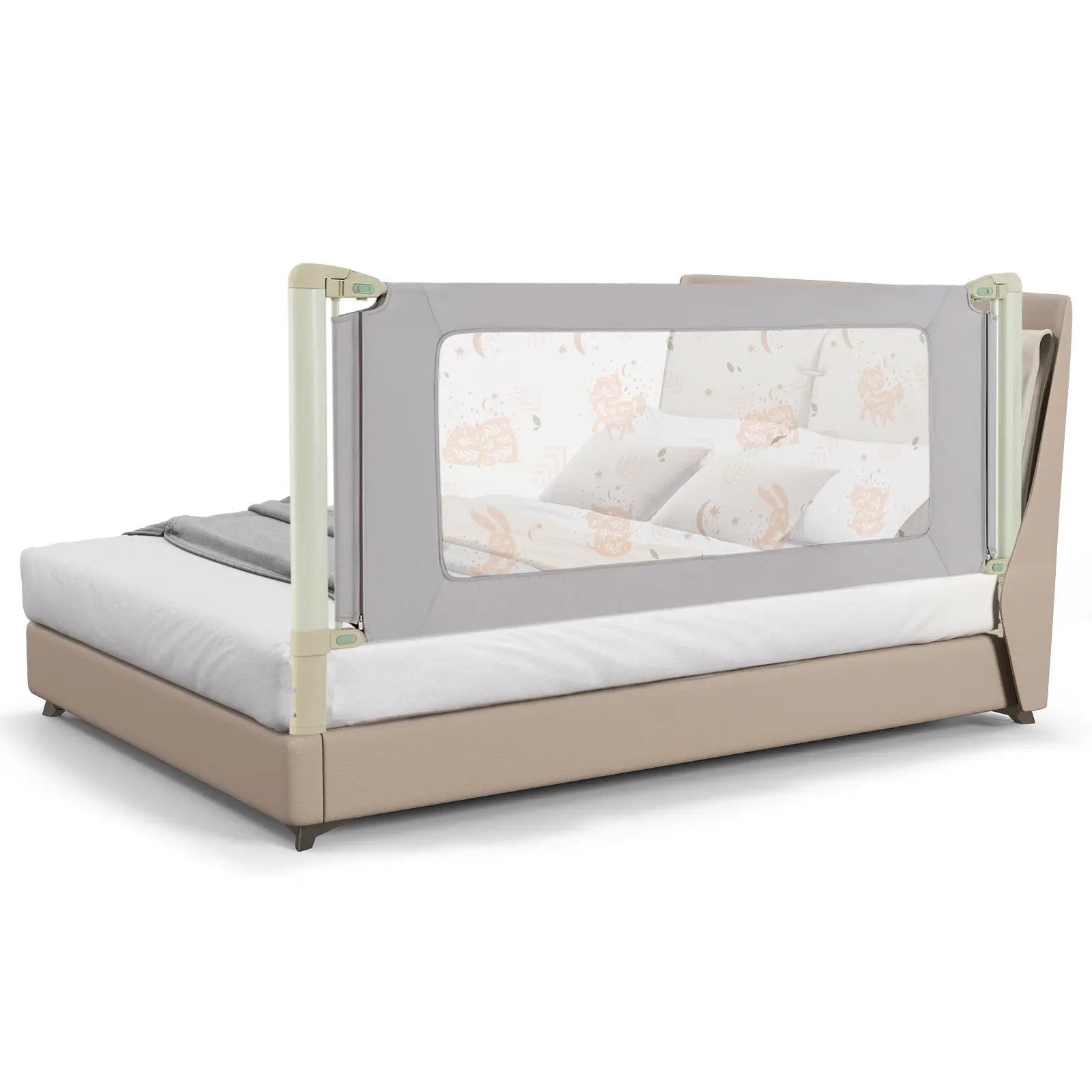 Vertical Lifting Bed Rail for Toddlers with Double Lock by DirectDeals