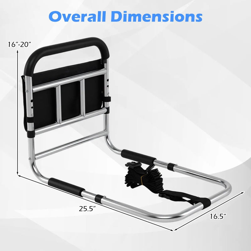 Bed Rails for Elderly Adults and Height Adjustable Bed Assist Safety Railings by DirectDeals