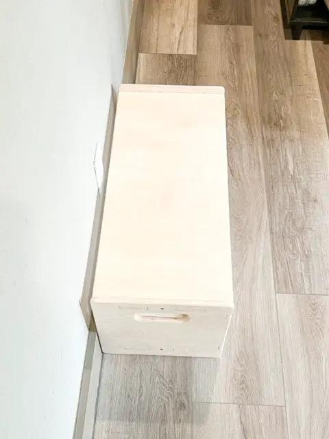 Benny- Toddler Shoe Bench by Bush Acres