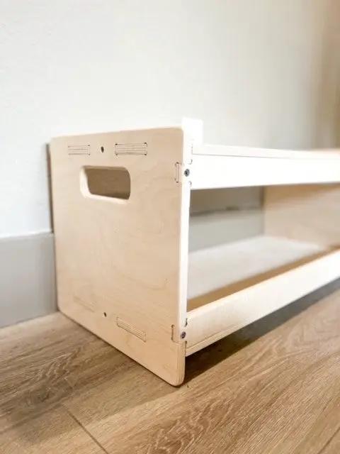 Benny- Toddler Shoe Bench by Bush Acres