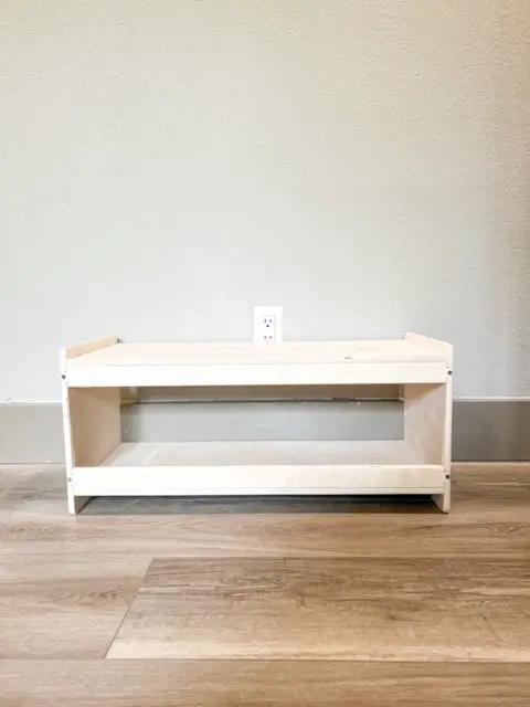 Benny- Toddler Shoe Bench by Bush Acres