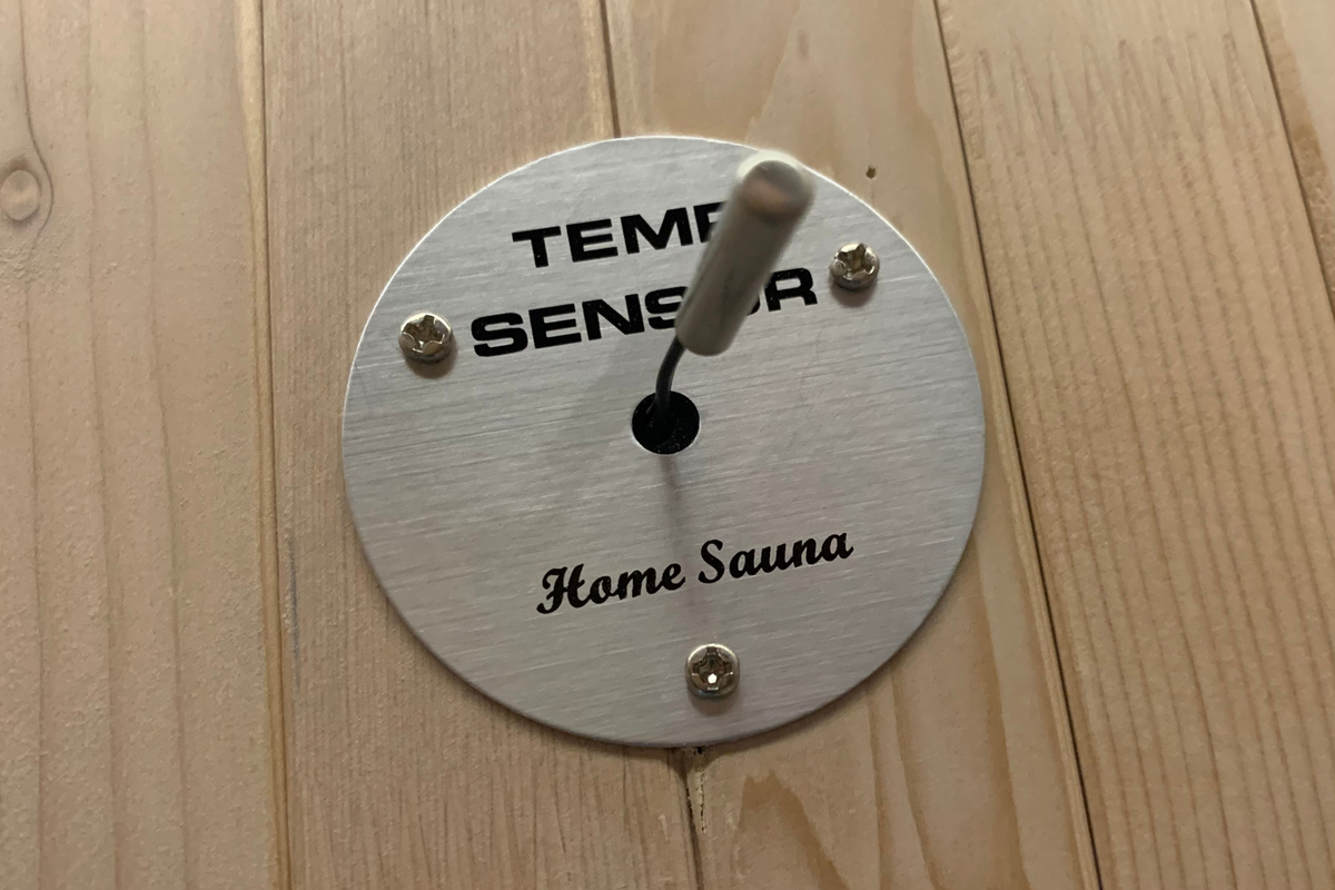 Blisspod | Bergen | Full Spectrum Ultimate Indoor Sauna | Red Light Therapy | 2 Person, installed in a room