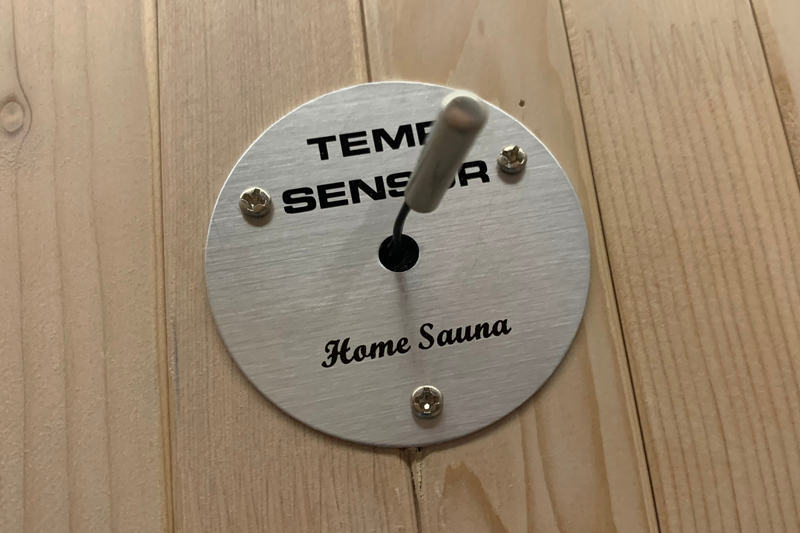 Blisspod | Bergen | Full Spectrum Ultimate Indoor Sauna | Red Light Therapy | 2 Person, installed in a room
