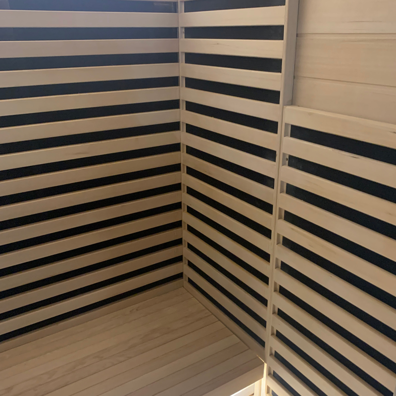 Blisspod | Bergen | Full Spectrum Ultimate Indoor Sauna | Red Light Therapy | 2 Person, photo 8 of 19