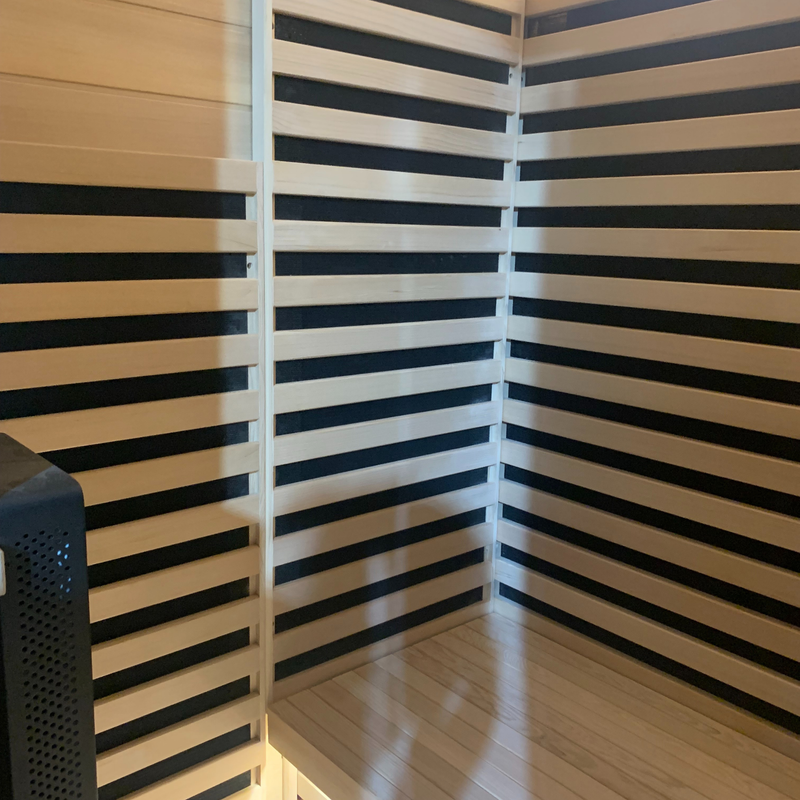 Blisspod | Bergen | Full Spectrum Ultimate Indoor Sauna | Red Light Therapy | 2 Person, photo 9 of 19