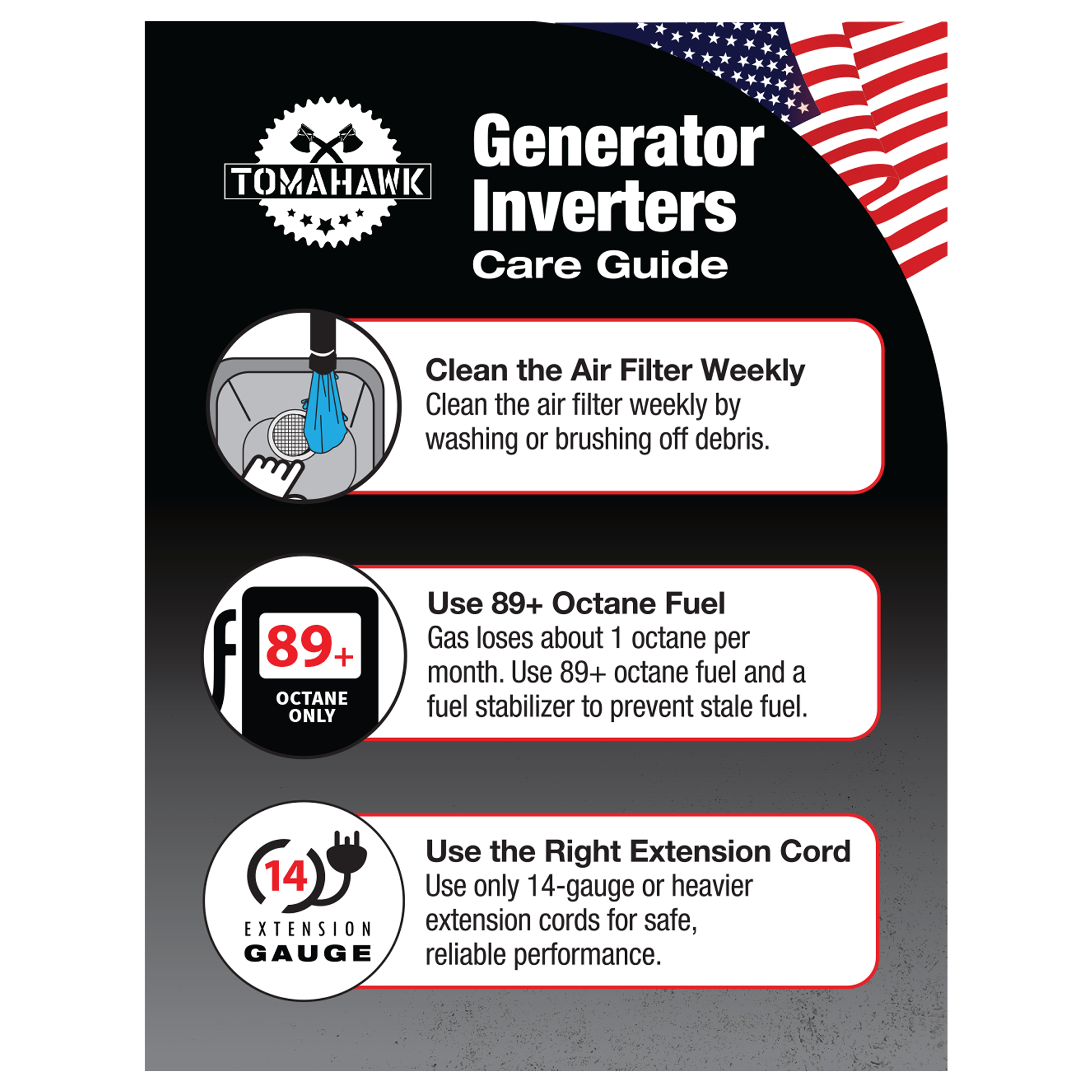 3000 Watt Inverter Generator Super Quiet Portable Gas Power Professional Use - Camo Special Edition by Tomahawk Power