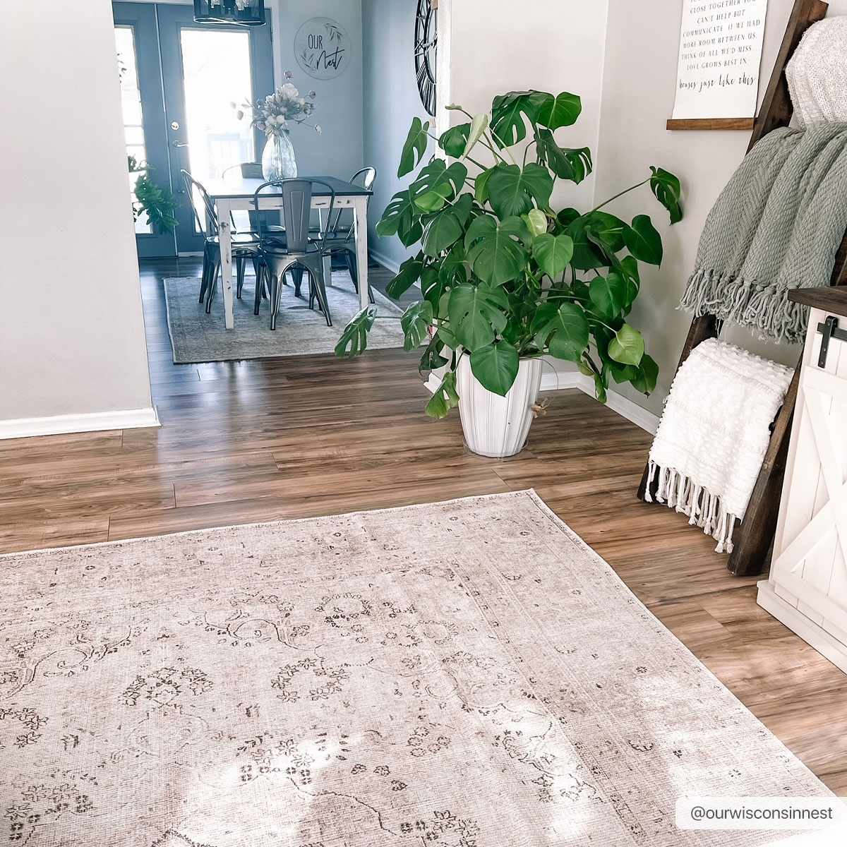 Bethany Washable Area Rug, photo 9 of 20
