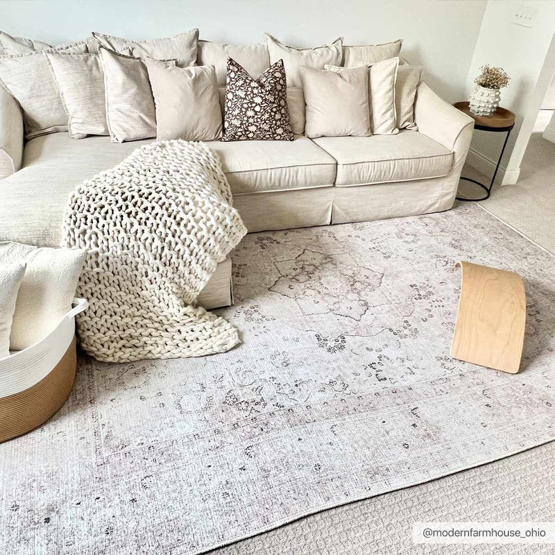 Bethany Washable Area Rug by Hauteloom