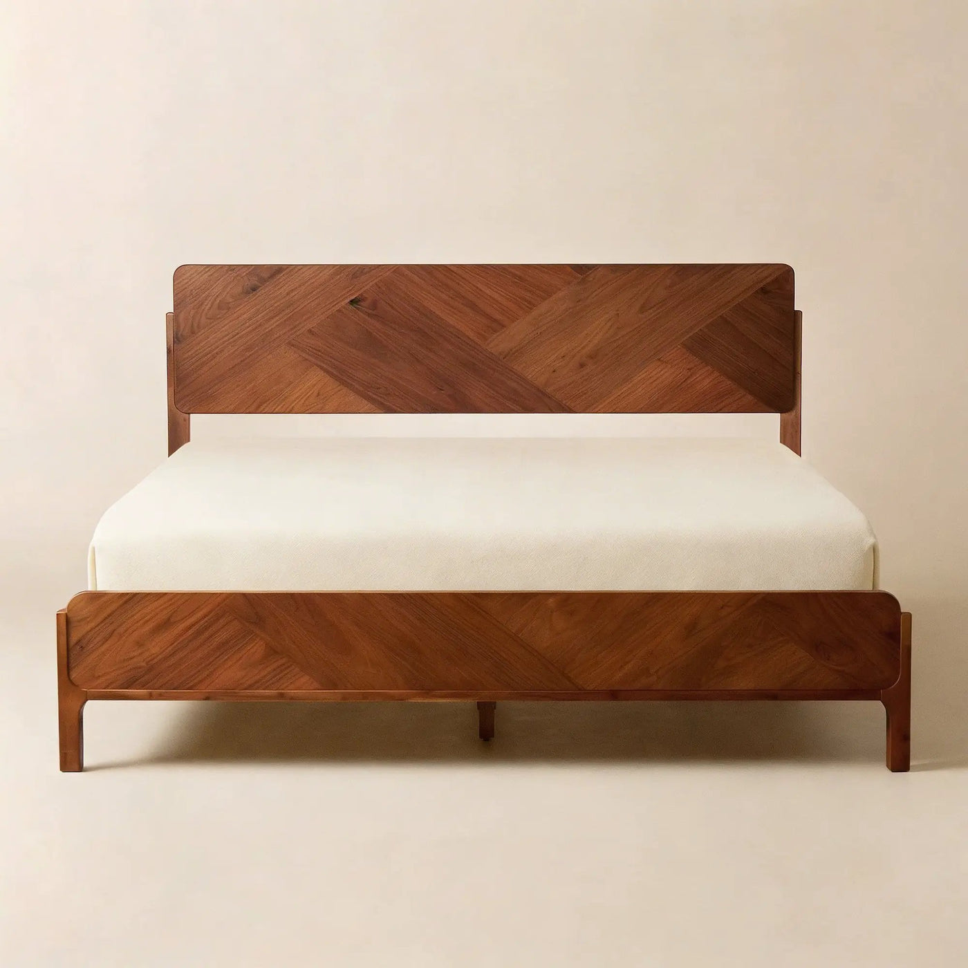 Bifrost Solid Wood Bed Frame by Megsu