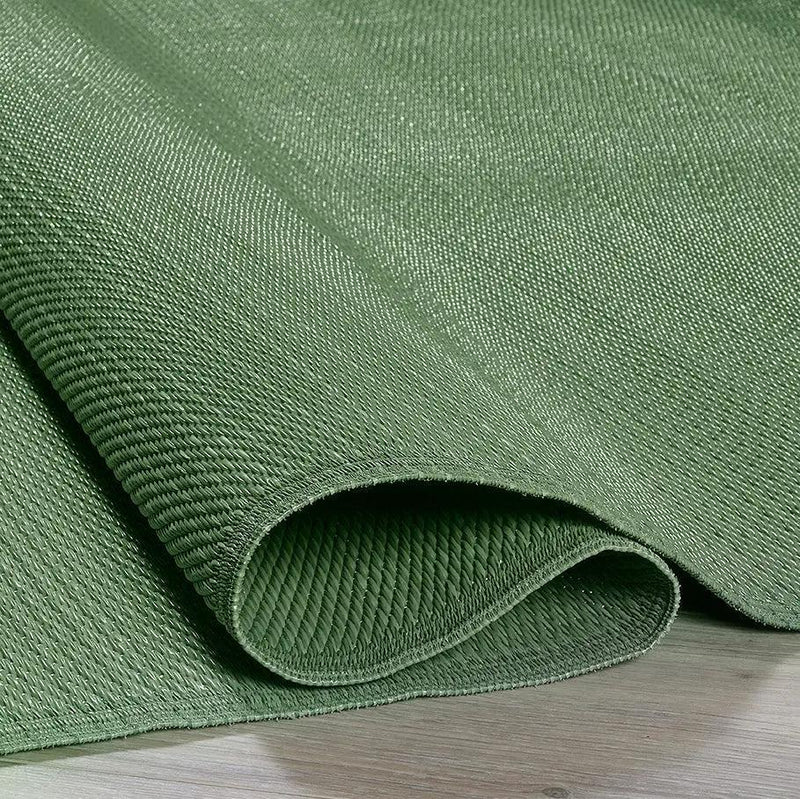 Big Sur - Green Outdoor Rug for Patio by Fab Habitat