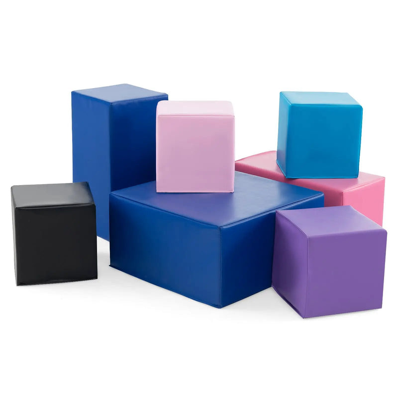 7-Piece Big Foam Building Blocks for Toddlers and Kids by DirectDeals