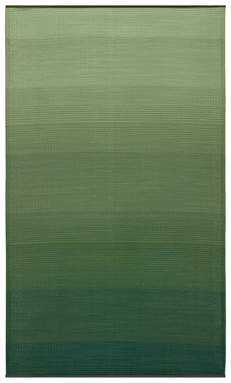 Big Sur - Green Outdoor Rug for Patio by Fab Habitat