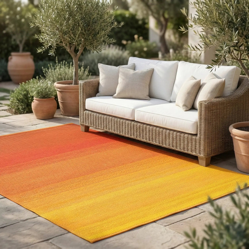 Big Sur - Sunset Outdoor Rug for Patio