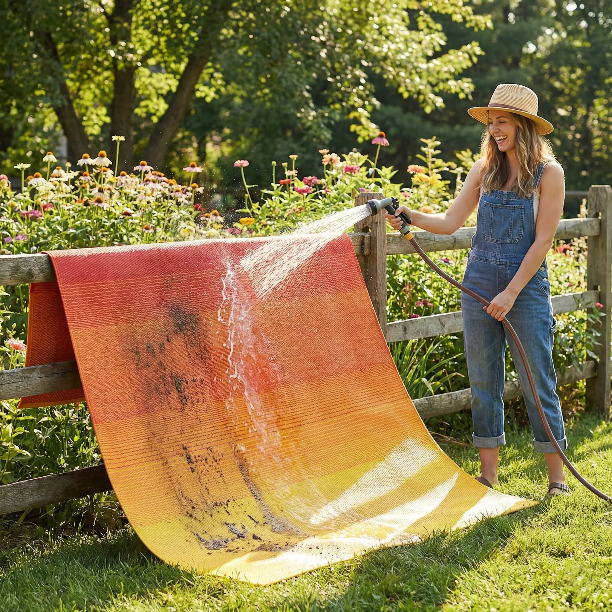 Big Sur Outdoor Rug for Patio by Fab Habitat