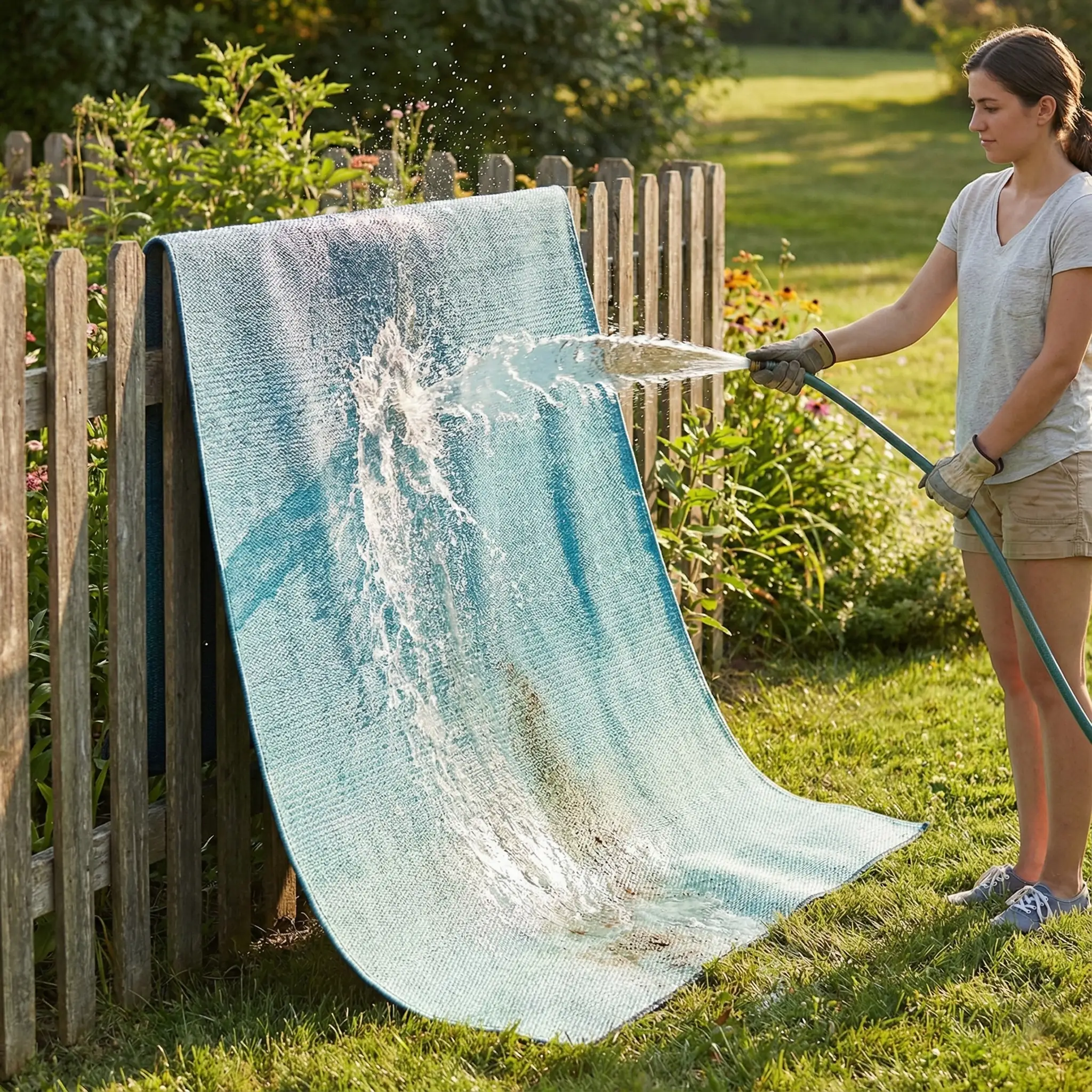 Big Sur Outdoor Rug for Patio by Fab Habitat