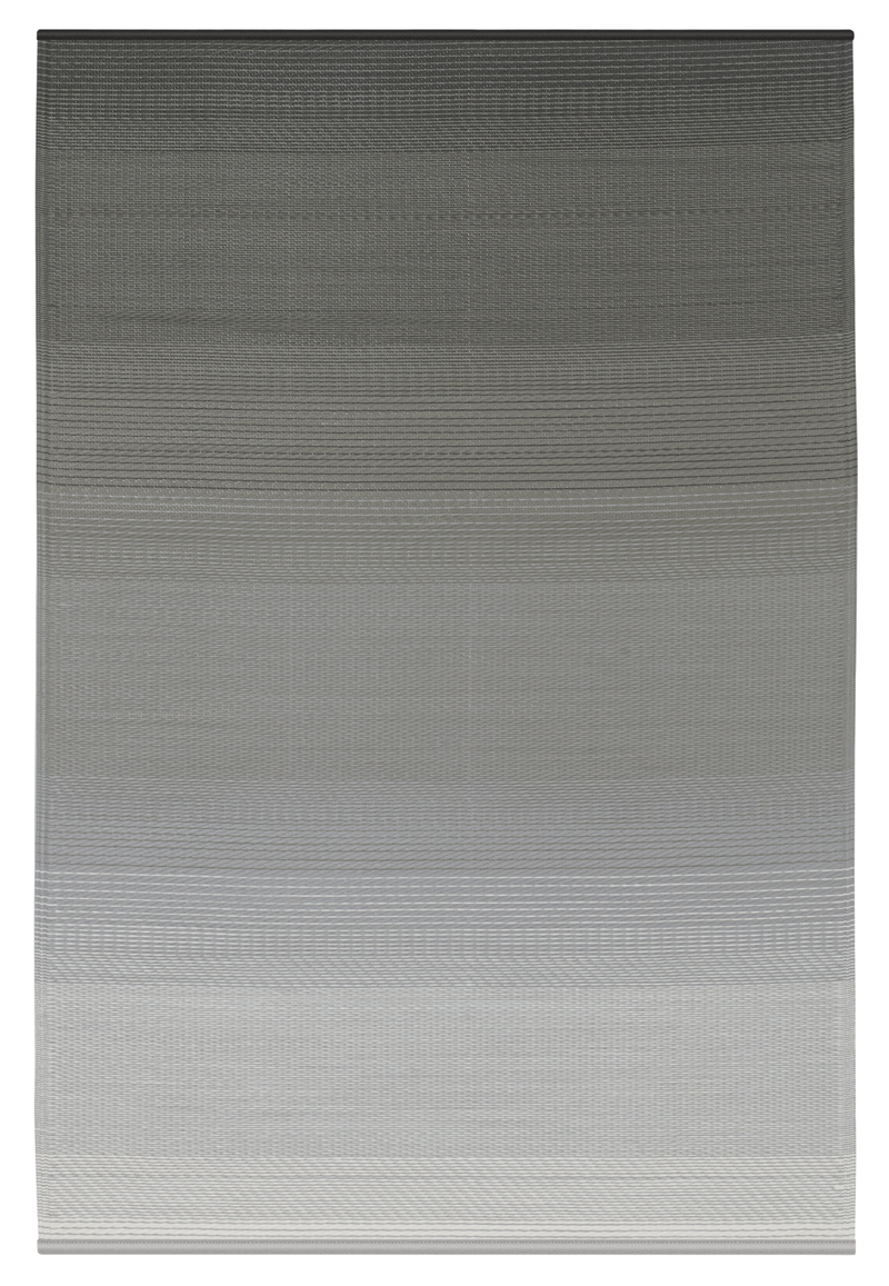 Big Sur - Ash Outdoor Rug for Patio by Fab Habitat
