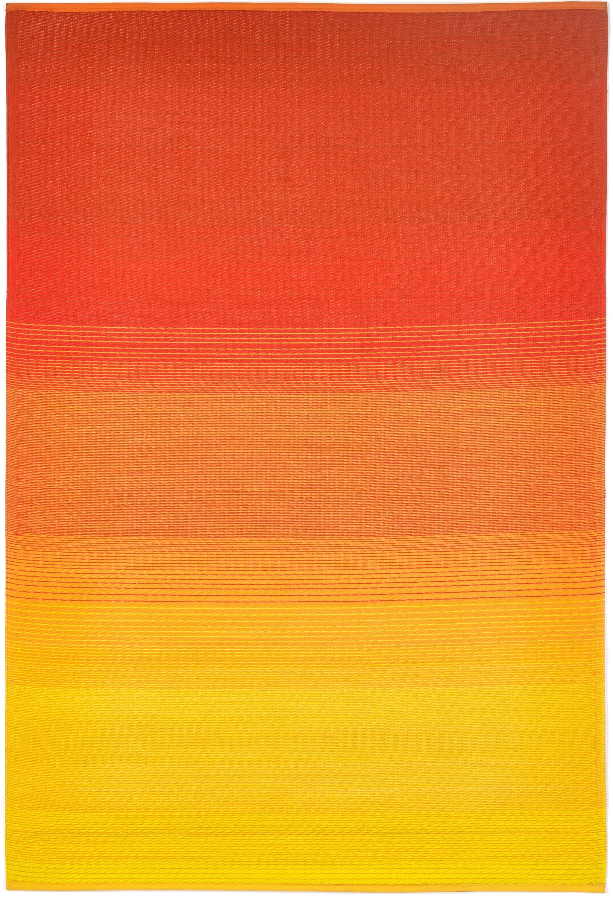 Big Sur - Sunset Outdoor Rug for Patio by Fab Habitat